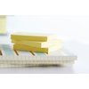 Memoblok Post-it Z-Note R330-1B recycled 76x76mm canary yellow 6 stuks foto