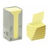 Memoblok Post-it Z-Note R330-1T 76x76mm recycled geel 16 stuks foto