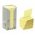 Memoblok Post-it Z-Note R330-1T 76x76mm recycled geel 16 stuks