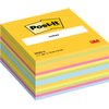 Memoblok Post-it 2030 76x76mm kubus ultra assorti foto