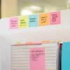 Memoblok Post-it 2030 76x76mm kubus ultra assorti foto