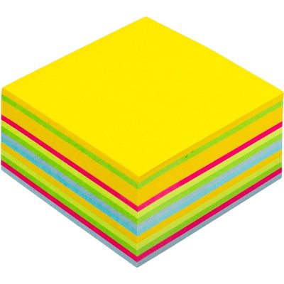 Memoblok Post-it 2030 76x76mm kubus ultra assorti