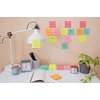 Memoblok Post-it 2030 76x76mm kubus ultra assorti foto