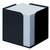 Cube mémos Djois Re-Solution recyclé 95x95x95mm + 850 feuilles noir