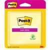 Memoblok Post-it 6920 Super Sticky 76x76mm geel foto