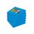 Memoblok Post-it 654 Super Sticky 76x76mm blauw 90 vel