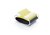 Memoblokdispenser Pro tbv Post-it Z-Notes 76x76mm incl notes transparant zwart