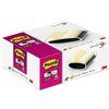 Memoblokdispenser Pro tbv Post-it Z-Notes 76x76mm incl notes transparant zwart foto