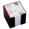 Memokubus Quantore 10x10x9cm zwart met 900vel foto