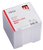 Memokubus Quantore 10x10x9cm transparant met 900vel