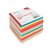 Memoblok Quantore 90x90mm 700vel losbladig assorti