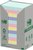 Memoblok Post-it 653-1RPT 38x51mm rainbow pastel 24 stuks