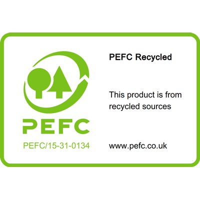 Memoblok Post-it 654-RTP 76x76mm recycled rainbow pastel 16 stuks