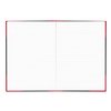 Notitieboek Bantex zwart/rood A4 lijn 70gr 96vel foto