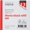 Memoblaadjes Quantore losbladig 90x90x90mm 900 vel foto