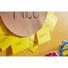 Memoblok Post-it 653-1B recycled 38x51mm canary yellow 6 stuks foto