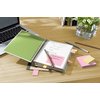 Bloc-mémos Post-it 654-1B 76x76mm recyclé jaune 6 pièces Photo