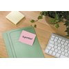 Bloc-mémos Post-it 654-1B 76x76mm recyclé jaune 6 pièces Photo