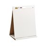 Meeting Chart Post-it 563R Super Sticky 50,8x58,4cm avec support de table blanc 20 feuilles Photo