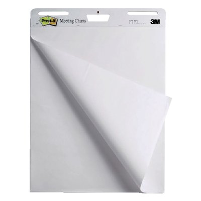 Meeting chart Post-it 559 Super Sticky 63,5x76,2cm wit