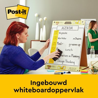 Meeting chart Post-it Super Sticky 563 50.8x58.4cm wit 20 vel