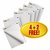 Meeting chart Post-it 559 Super Sticky 63.5x76.2mm wit 4+2 gratis
