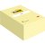 Memoblok Post-it 662 102x152mm ruit geel