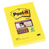 Memoblok Post-it 660 Super Sticky 102x152 geel met lijn 75 vel foto