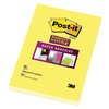 Memoblok Post-it 660 Super Sticky 102x152 geel met lijn 75 vel foto