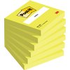 Memoblok Post-it 654 76x76mm neon groen 100 vel foto