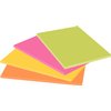 Memoblok Post-it 6445 Super Sticky 152x101mm assorti 4 stuks photo