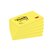 Memoblok Post-it 655 76x127mm 100 vel per blok neon geel