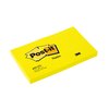 Memoblok Post-it 655 76x127mm 100 vel per blok neon geel photo