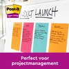 Memoblok Post-it 659 102x152mm geel photo