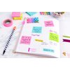 Memoblok Post-it 2028 76x76mm kubus pastel blauw foto