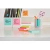 Memoblok Post-it 2028 76x76mm kubus pastel blauw foto