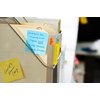 Memoblok Post-it 2028 76x76mm kubus pastel blauw foto