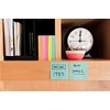 Memoblok Post-it 2028 76x76mm kubus pastel blauw foto