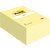 Memoblok Post-it 660 lijn 102x152mm canary yellow