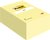 Memoblok Post-it 660 lijn 102x152mm canary yellow