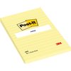 Memoblok Post-it 660 lijn 102x152mm canary yellow foto