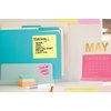 Memoblok Post-it 660 lijn 102x152mm canary yellow foto