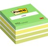 Bloc-mémos Post-it 2028 76x76mm cube vert pastel Photo