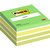 Bloc-mémos Post-it 2028 76x76mm cube vert pastel