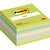 Memoblok Post-it 2028 76x76mm kubus assorti