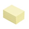 Bloc-mémos Quantore 38x51mm jaune 3 pièces Photo