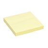 Bloc-mémos Quantore 76x76mm jaune 100 feuilles Photo