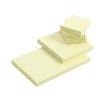Bloc-mémos Quantore 76x76mm jaune 100 feuilles Photo