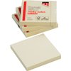 Bloc-mémos Quantore 76x76mm jaune 100 feuilles Photo