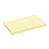 Memoblok Quantore 76x127mm geel 100 vel foto